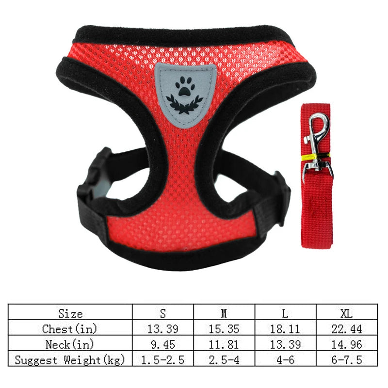 FlexPaw Harnes