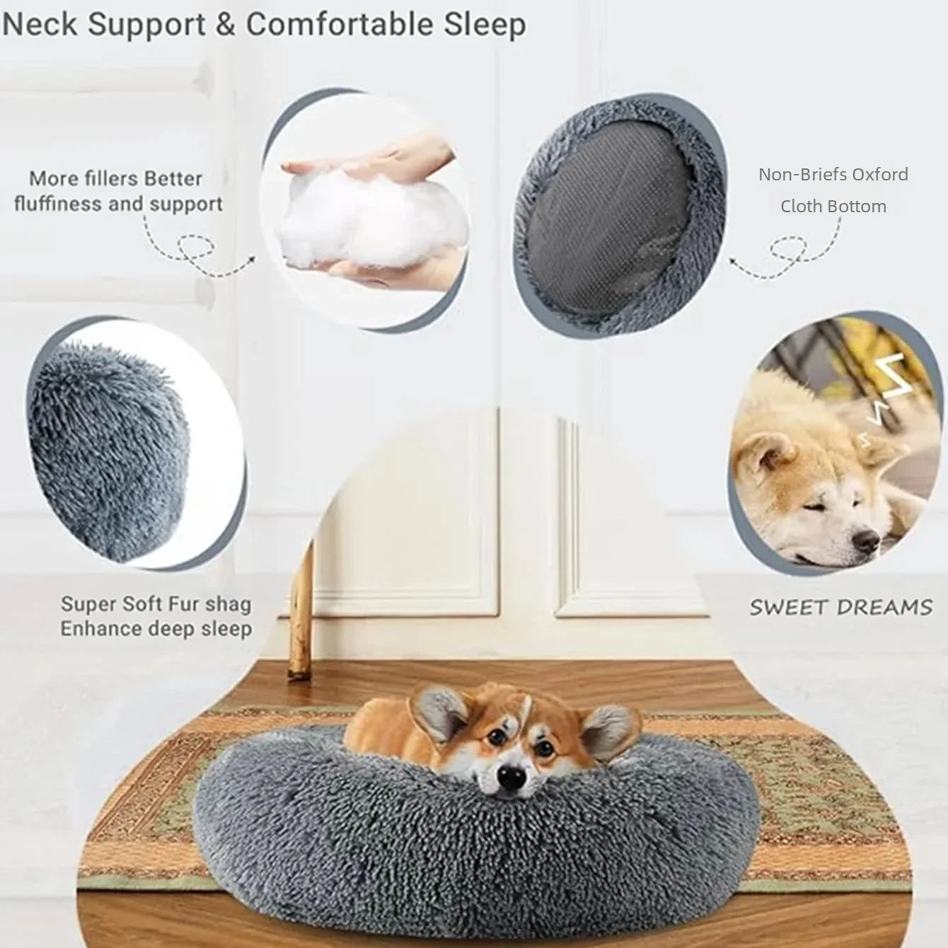 CloudPaw Bed