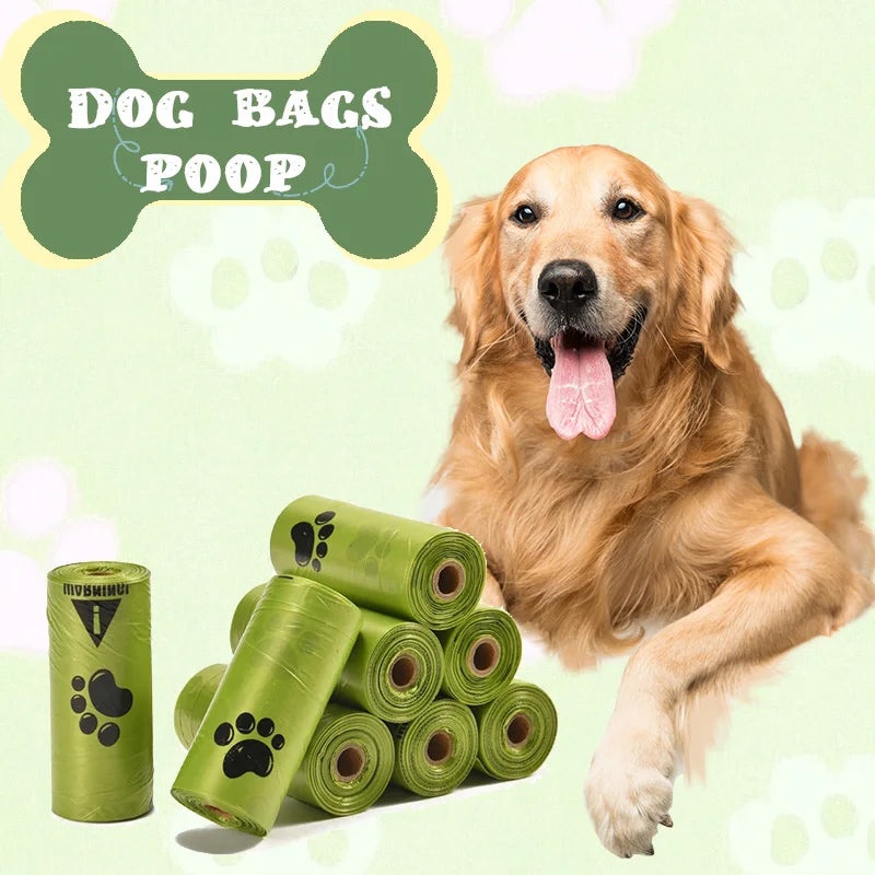 10Pcs PawClean Bags