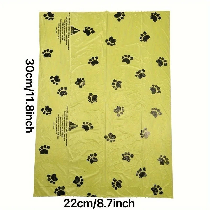 10Pcs PawClean Bags